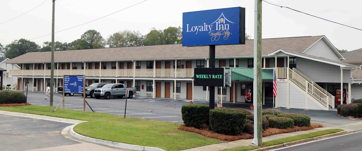 Loyalty Inn Hawkinsville